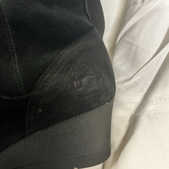 UGG Edelina boot size 9 Black - Picture 3 of 5